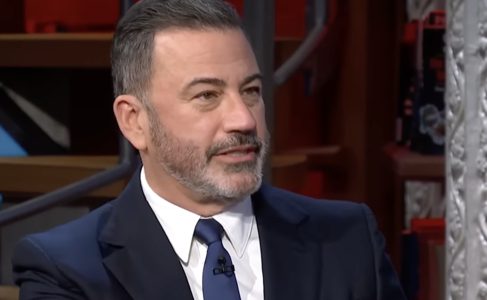 Farewell To Colbert: Kimmel To Air Rerun In Honor Of ‘The Late Show’ Retirement